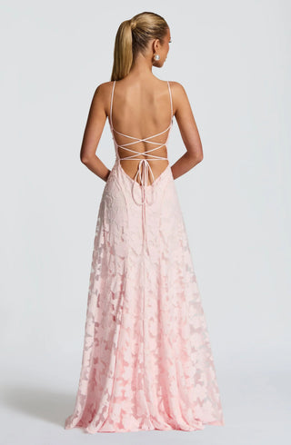 Women's Spaghetti Strap Evening Maxi Dress