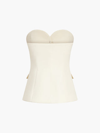 Women's Strapless Pant Set