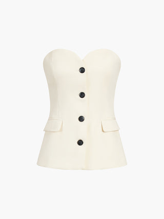 Women's Strapless Pant Set