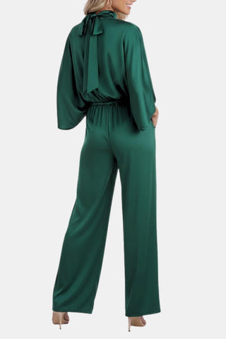Women's Wide Leg Pant Set