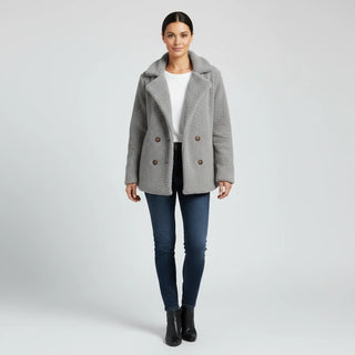Women's Double-Breasted Jacket
