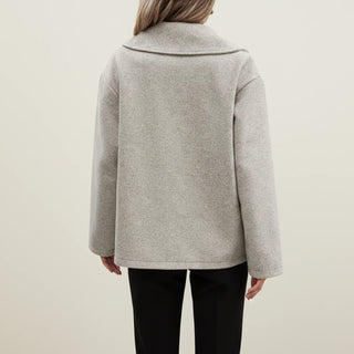 Women's Double Breasted Winter Pea Coat