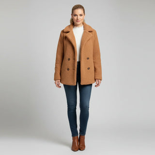 Women's Double-Breasted Jacket