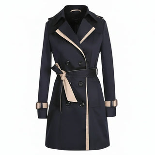 Women's Double-Breasted Trench Coat