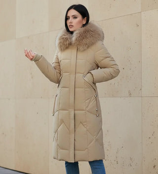 Women's Hooded Puffer Jacket