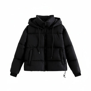 Women's Hooded Puffer Winter Jacket