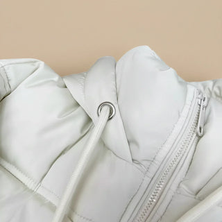 Women's Hooded Puffer Winter Jacket