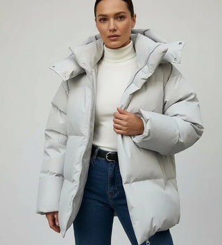 Women's Winter Puffer Jacket