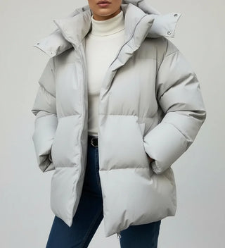 Women's Winter Puffer Jacket