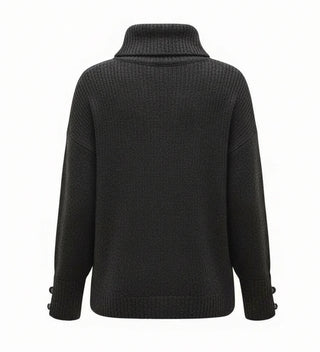 Women's Oversized Cowl Neck Sweater