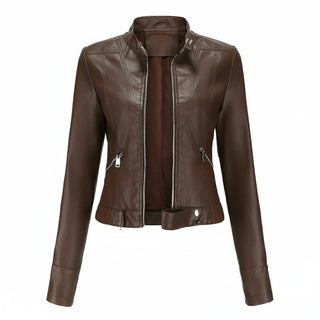 Women's Slim Fit Biker Jacket