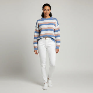 Women's Striped Sweater