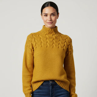 Women's Turtleneck Sweater