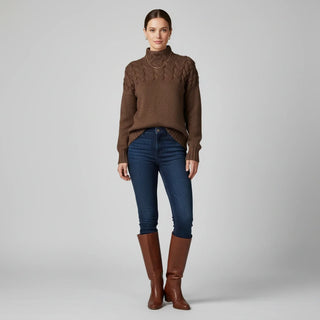 Women's Turtleneck Sweater