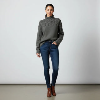 Women's Turtleneck Sweater